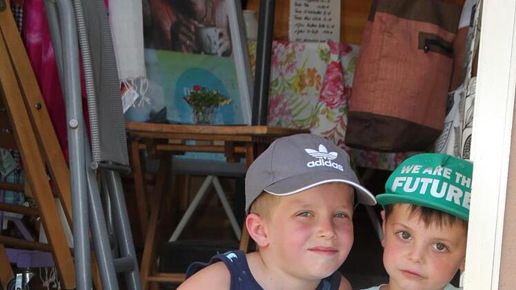 Impressionen von Stadtfest und Mittelaltermarkt in Bad Brückenau Foto: Julia Raab/Ulrike Müller