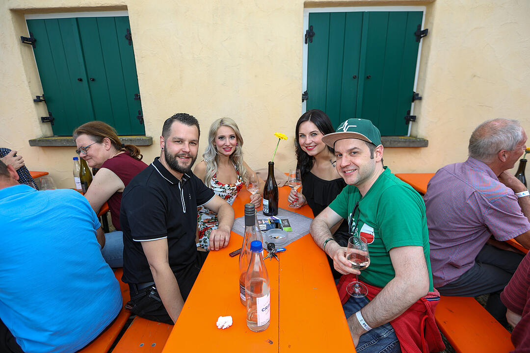 Das Kultweinfest vom Familienweingut Dahms.