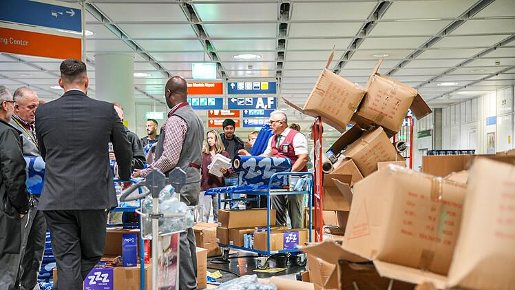 Drohnensichtung am Flughafen München