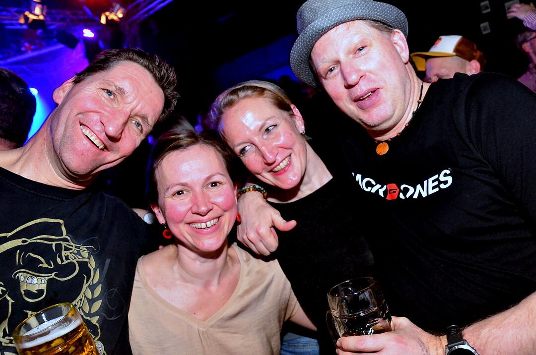 Live on Stage &ndash; die CHICOLORES!