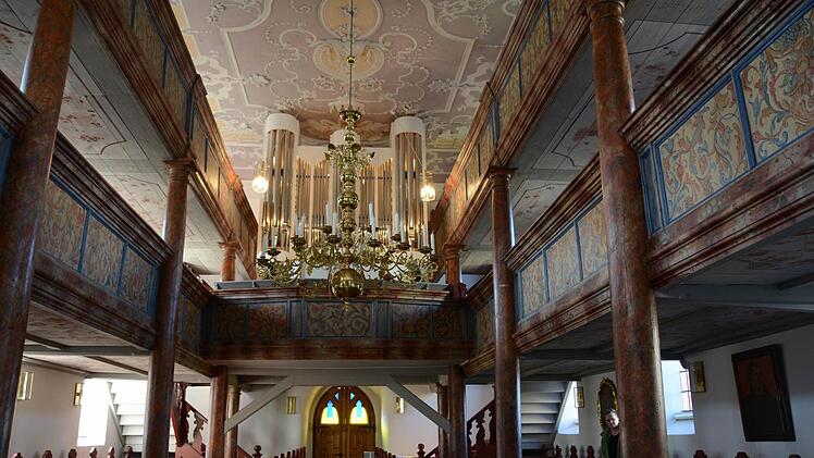 Die neue Melkendorfer Führer-Orgel Foto: Dagmar Besand