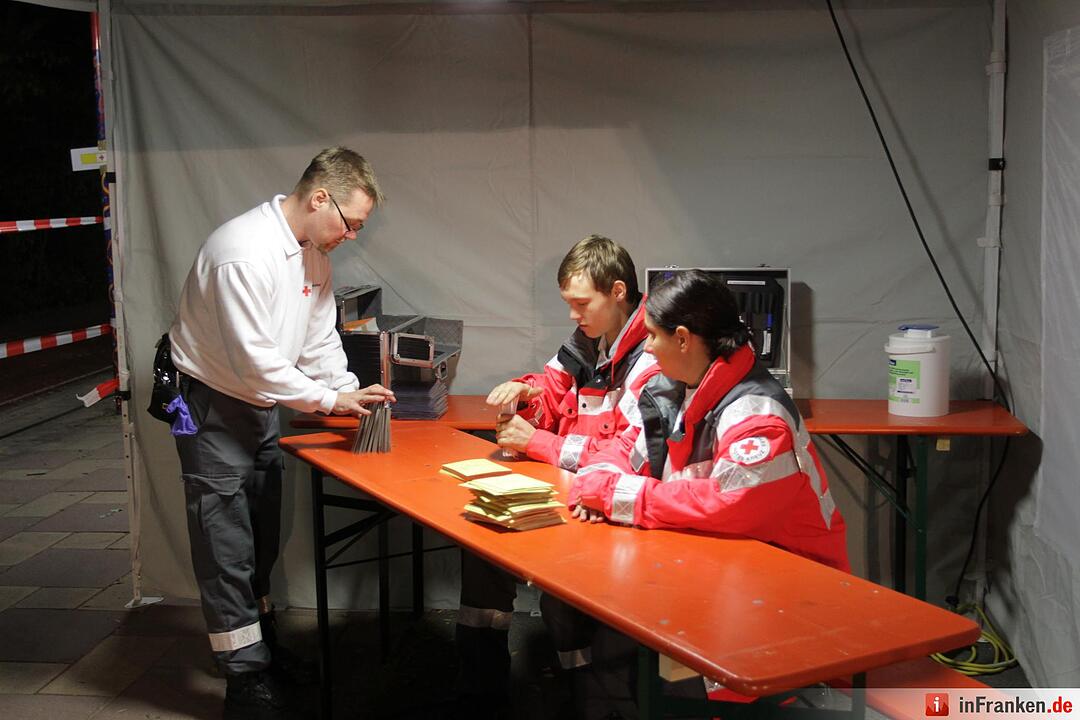 Flüchtlinge kommen in Nürnberg an