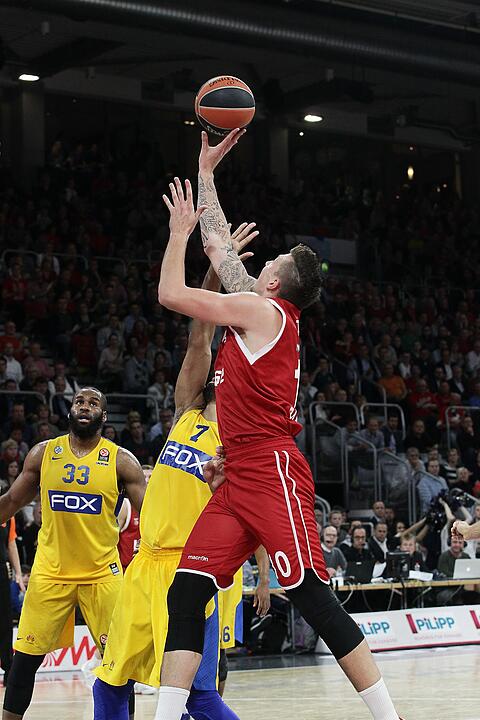 Euroleague: Bamberg gegen Tel Aviv