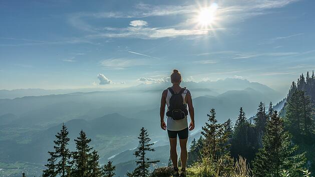 Symbolbild: Wandern