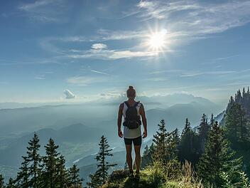 Symbolbild: Wandern