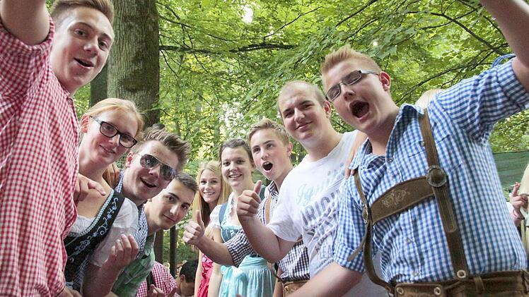 An den Sperrzeiten beim Annafest wird sich vorerst nichts ändern.  Foto: Archiv/Josef Hofbauer