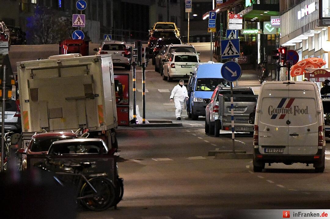 Terroralarm in Stockholm