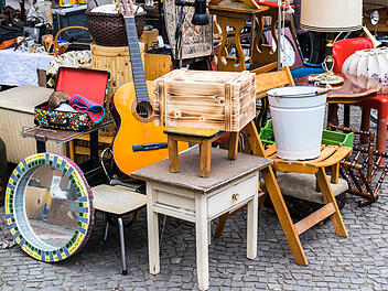 Korbmarkt Lichtenfels; Foto: Barbara Herbst