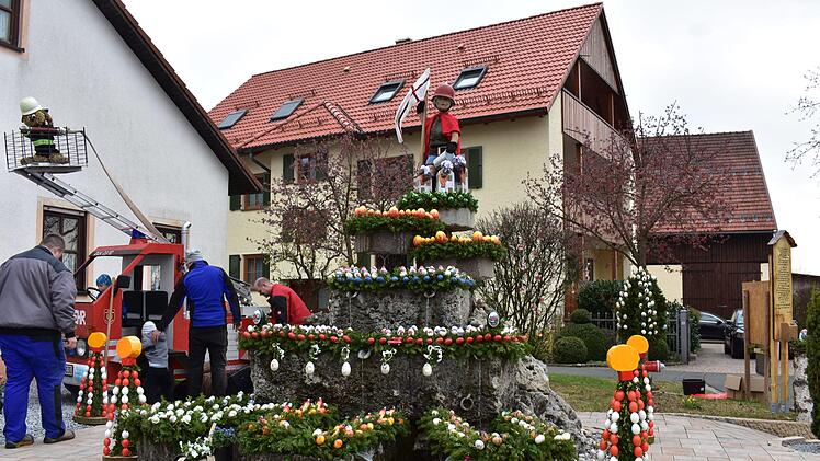 Ein Schmuckstück steht in Kleingesee. Foto: Petra Malbrich