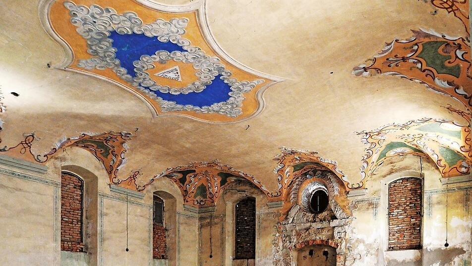 Betsaal der ehemaligen Synagoge Mühlhausen Betsaal der ehemaligen Synagoge Mühlhausen