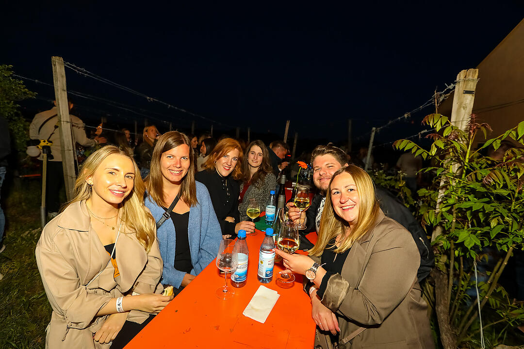 Endlich wieder Weinfest!