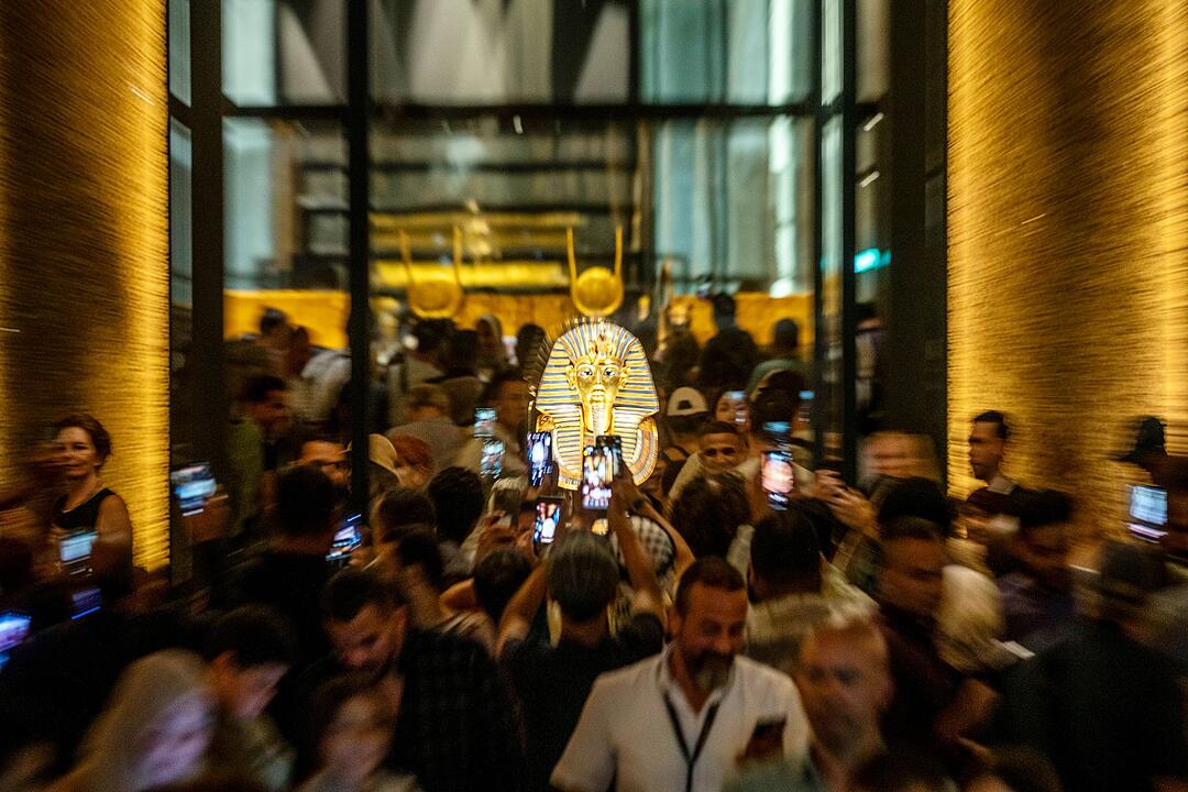 Eröffnung Großes Ägyptisches Museum