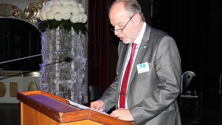 Jürgen Wunderlich, Landesvorsitzender des VLB