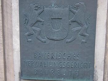 Der Fall einer ehrverletzenden Äußerung gegenüber einem Rechtsanwalt beschäftigte das Königlich-Bayerische - pardon: das Bayerische Verwaltungsgericht Bayreuth. Foto: Stephan Tiroch