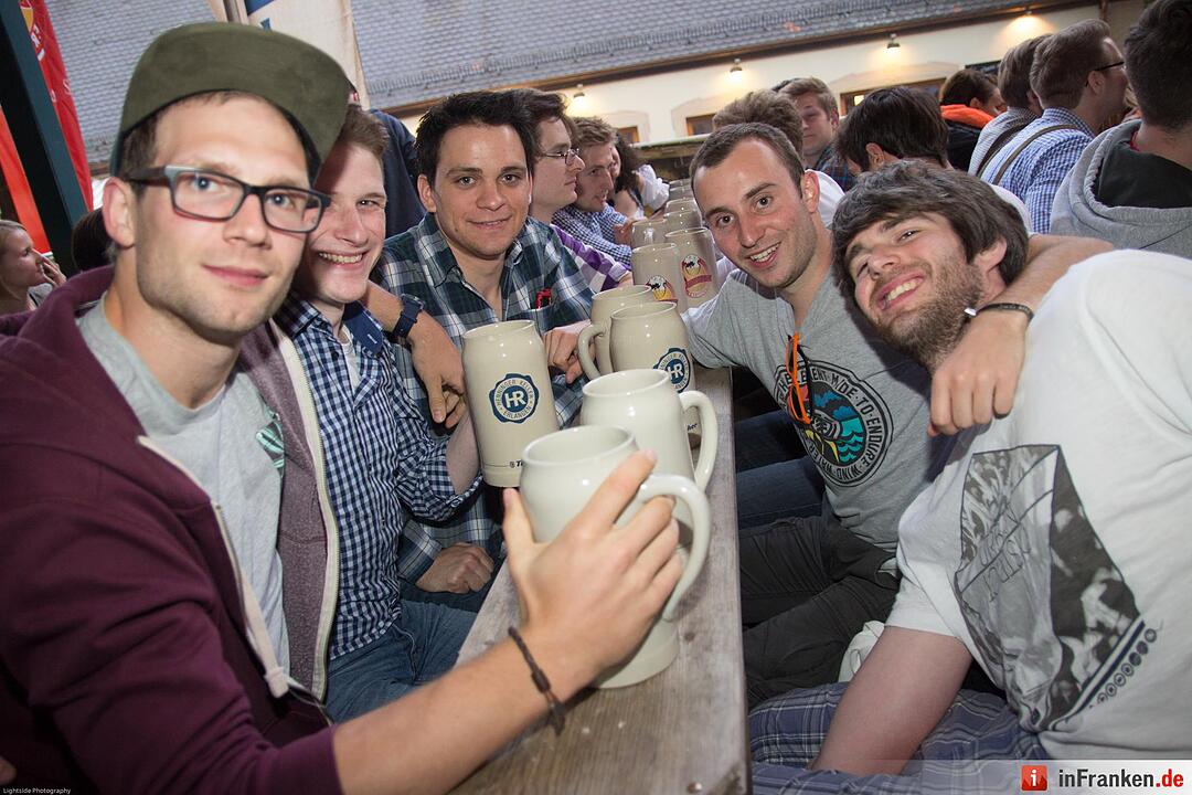 22.05.2015 Erlangen - Bergkirchweih Tag 2