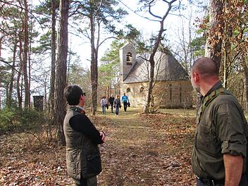 Der geplant Naturfriedhof am Kohlenberg sorgt weiter für Diskussionen. Winfried Ehling