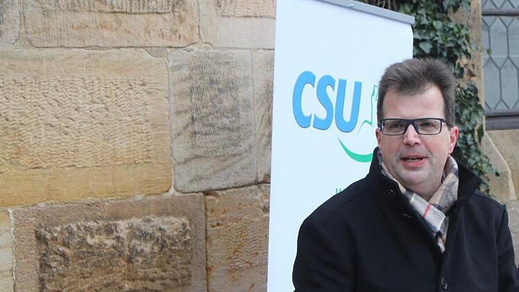 Christian Lange will 2020 der neue Oberbürgermeister von Bamberg werden. Foto: Michael Memmel