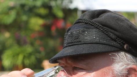 Fischerstechen der Erwachsenen am Sonntag. Foto: Barbara Herbst