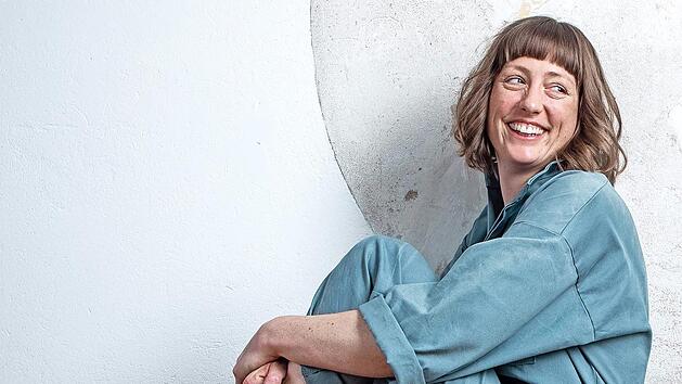 Sängerin Teresa Bergmann.