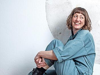 Sängerin Teresa Bergmann.