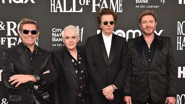 Duran Duran sind stolz auf ihren James-Bond-Song