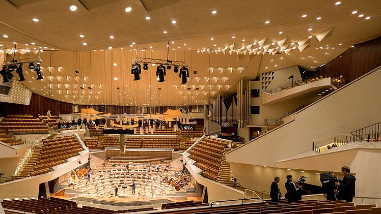 Philharmonie vor der Generalsanierung