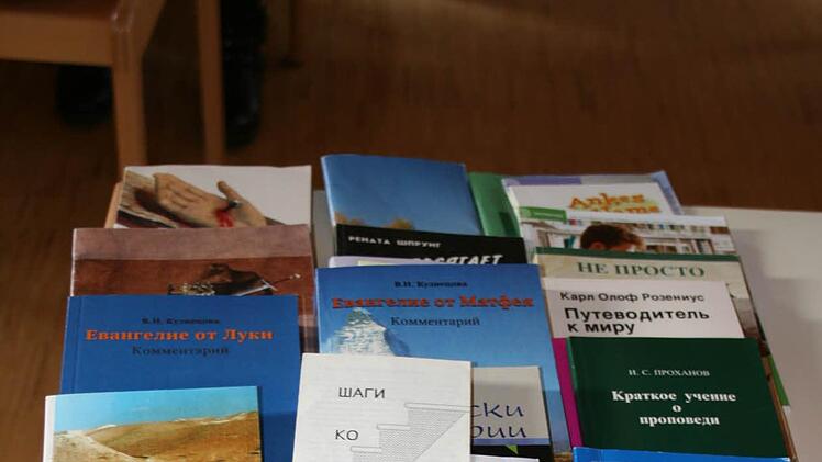 Russisch-evangelische Literatur