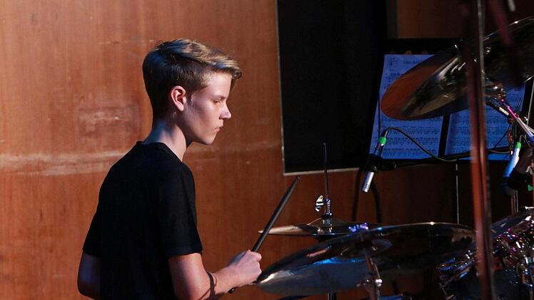 Impressionen vom Sommerkonzert des Gymnasiums Ernestinum im Coburger KongresshausFoto: Jochen Berger