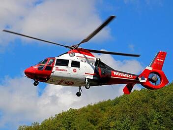 Bei einem Unfall im Kreis Ha&szlig;berge wurde ein Rollerfahrer so schwer verletzt, dass er mit einem  Helikopter abtransportiert werden musste. Symbolfoto: pixabay.com /HarryStueber