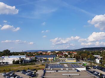 Der Süden der Stadt ist seit 20 Jahren der wirtschaftliche  Motor    Forchheims. Foto: Ekkehard Roepert