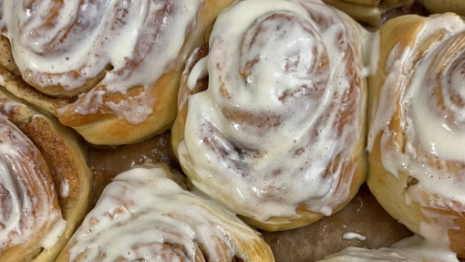 Zimtschnecken mit Frischkäse