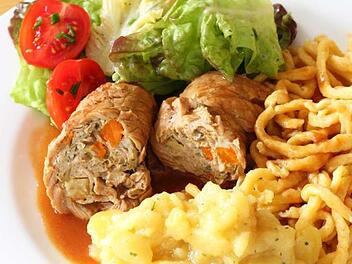 Steigerwälder Kalbsroulade