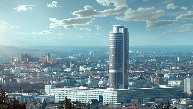 Nürnberg: Neue Mieter für Business Tower gesucht - Versicherung räumt Tower teilweise