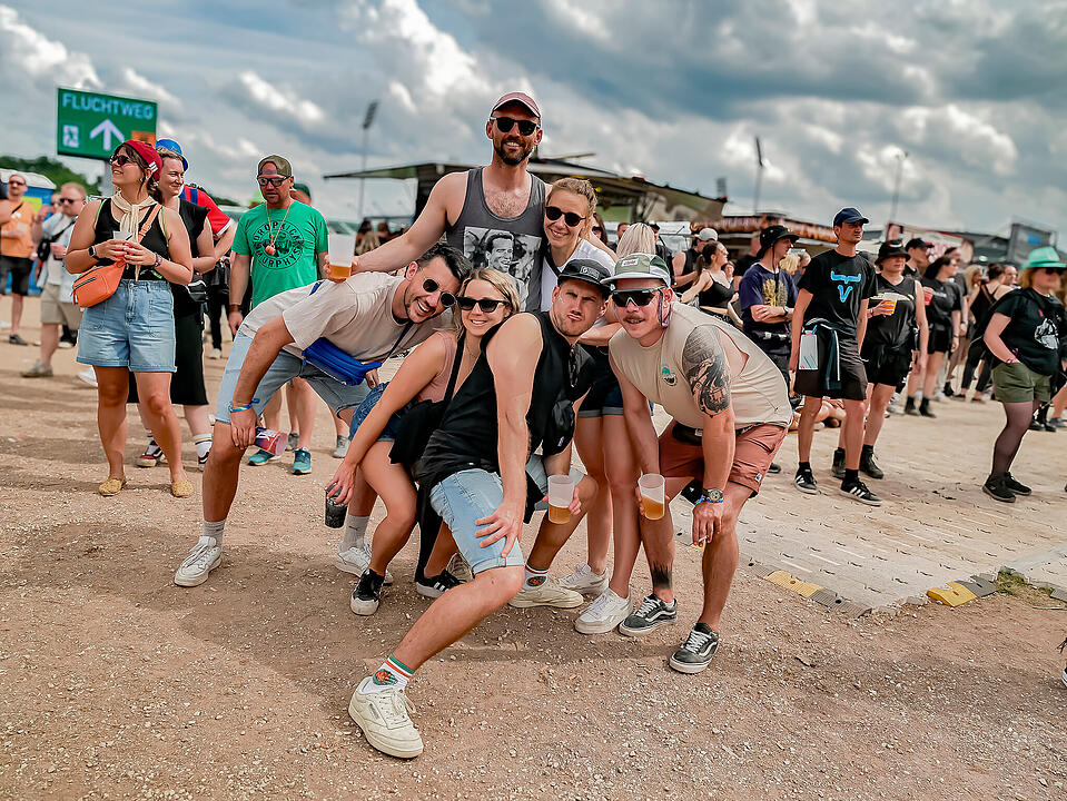 So schön war es bei Rock im Park am Samstag - Stages