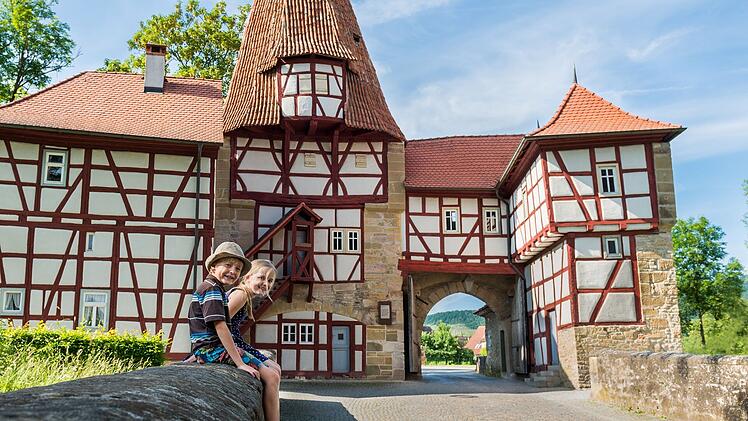 Iphofen: Kinderstadtplan mit Rallye für kleine Spurensucher - mit Belohnung