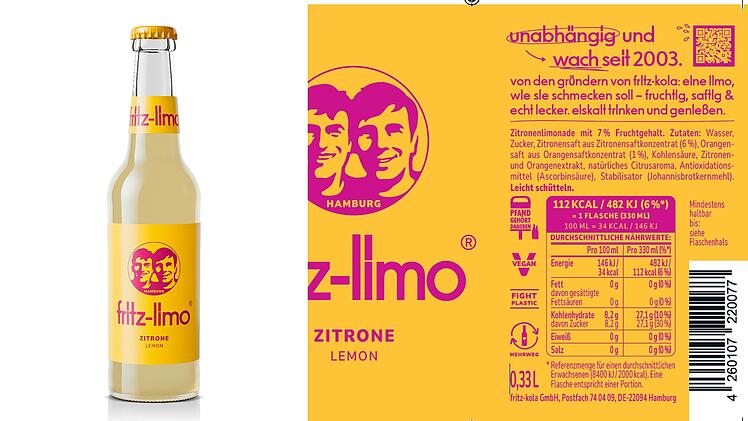 Fritz-Kola ruft beliebte Limo zurück - mikrobiologisch verunreinigt