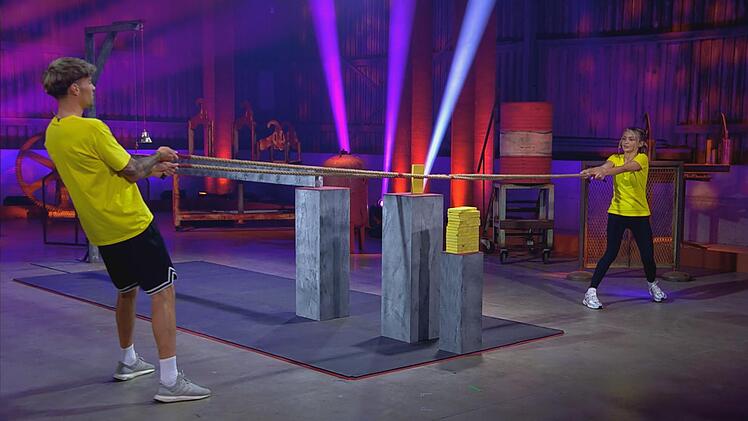 Pech gehabt: Ryan und Lina verloren ihre Exit-Challenge.