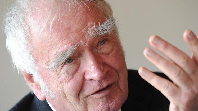 Martin Walser Foto: dpa