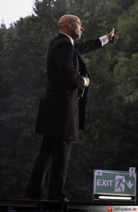 Unheilig und drei Vorbands spieleten am Freitag in Rothenburg ob der Tauber