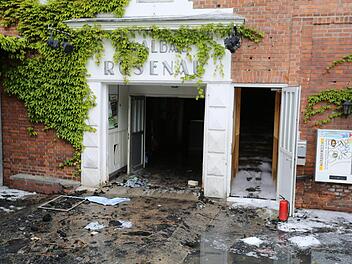 Das einstige Portal der Rosenau existiert nicht mehr. Doch jetzt besteht Hoffnung, den Namen erneut  thronen zu sehen.  Foto: NEWS5 / Fricke