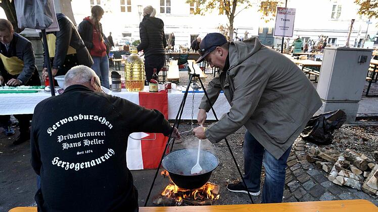 Das Team Kerwasburschen Herzogenaurach