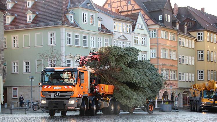 Ankunft auf dem MarktplatzOliver Schmidt