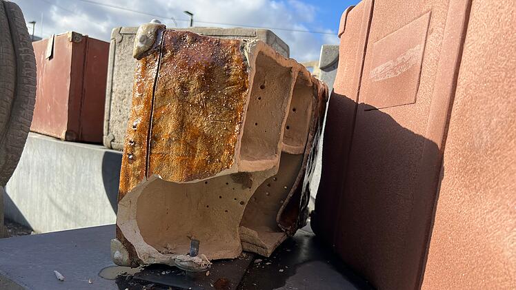 Gedenkstätte für jüdische NS-Opfer in Würzburg beschädigt