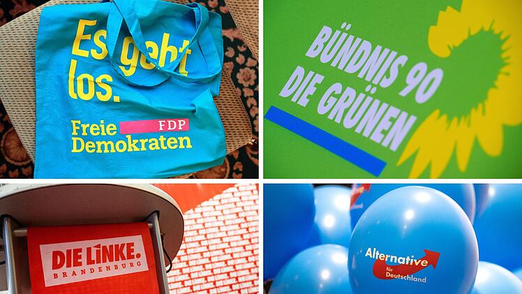 &laquo;Mitgliederentwicklung der Parteien