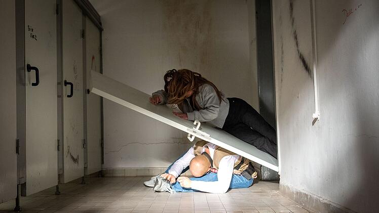 Katrin König (Anneke Kim Sarnau) und Melly Böwe (Lina Beckmann) erleben einen actionreichen Showdown.