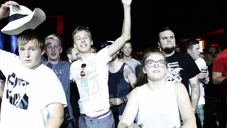 Die Gäste von Soundfeel sind begeistert.  Foto: Josef Hofbauer