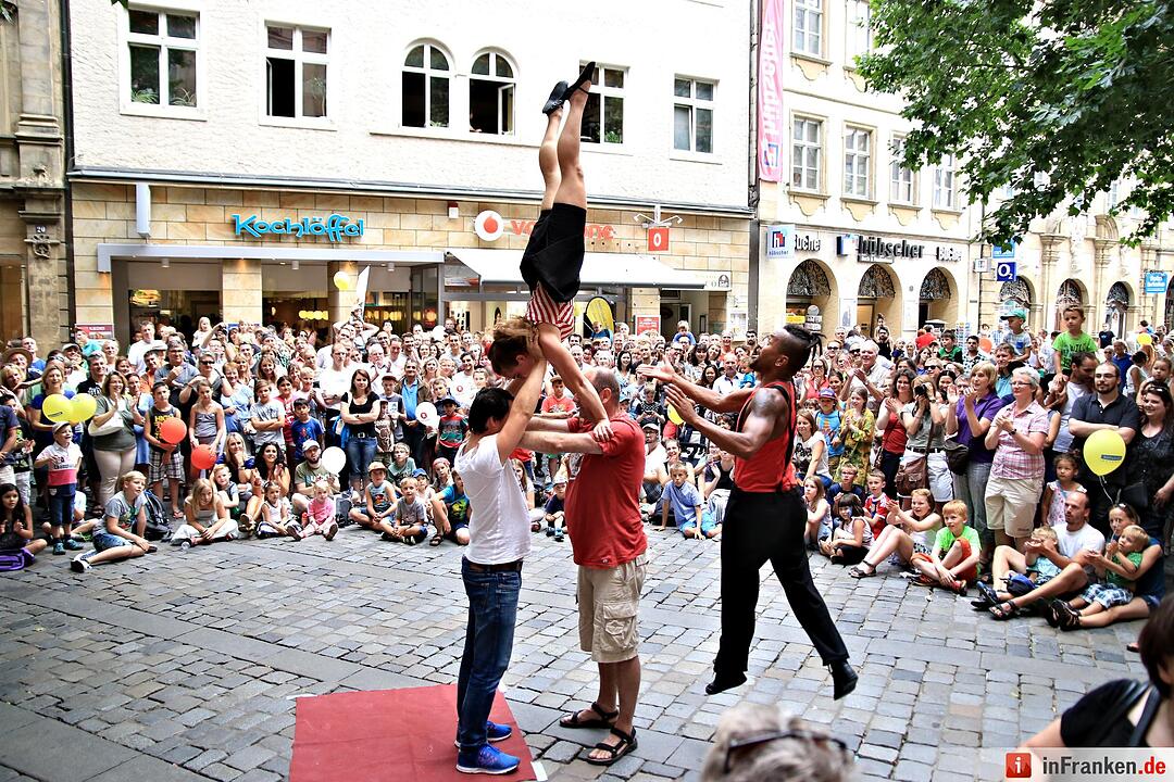 Bamberg zaubert am Samstag