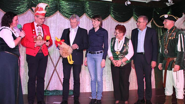 Neue und alte Goldschneck-Ausgezeichnete. Foto: Carmen Schwind