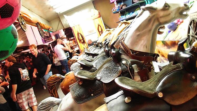 Coburg im Zeichen des 417. Vogelschießens auf dem AngerFoto: Jochen Berger