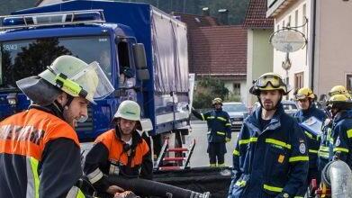 250 Einsatzkräfte waren im Einsatz. Foto: KFV Forchheim